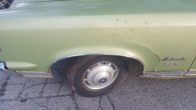 1968 AMC Ambassador SST - photo 3