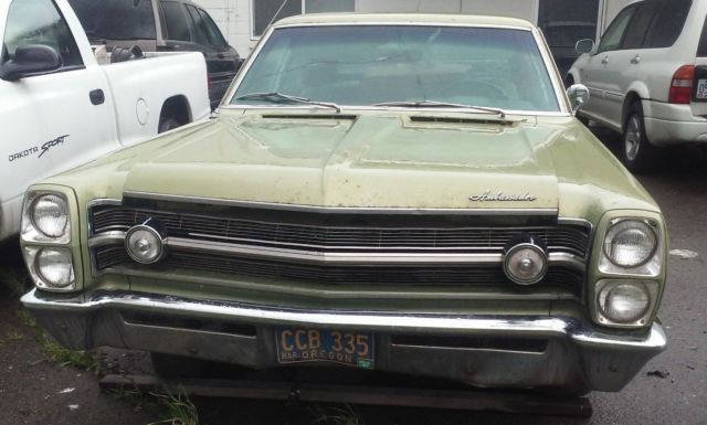 1968 AMC Ambassador SST - photo 2