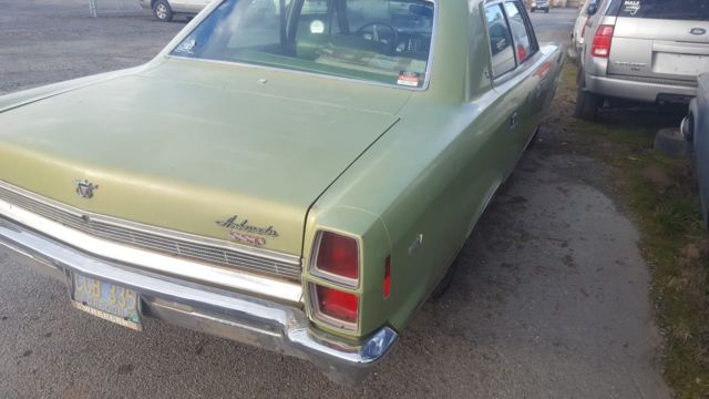 1968 AMC Ambassador SST - photo 13