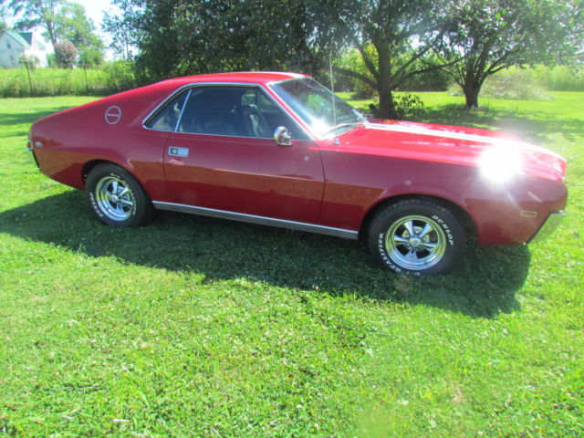 1968 AMC AMX 2 Seater Coupe 1968 AMC AMX