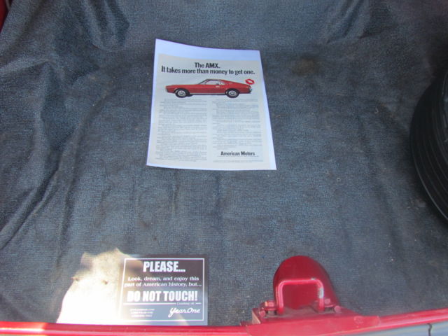 1968 AMC AMX - photo 13
