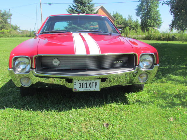 1968 AMC AMX - photo 4