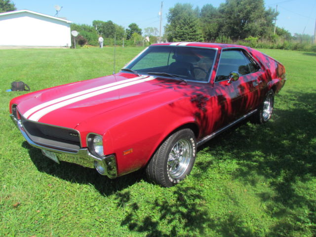 1968 AMC AMX - photo 6