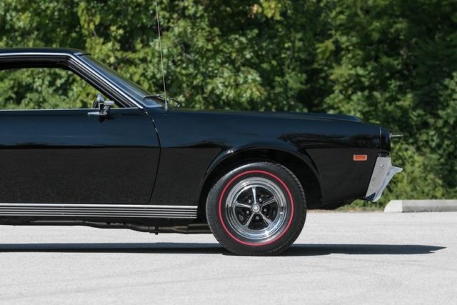 1968 AMC AMX 4 Speed Factory Black - photo 11