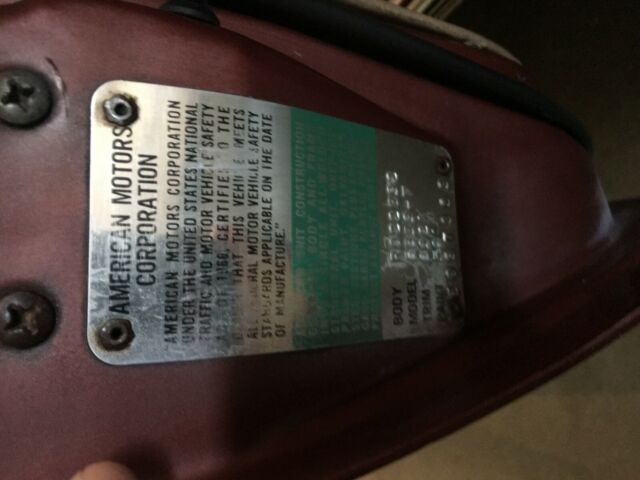 1968 AMC AMX - photo 5