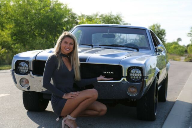 1968 AMC AMX AMX # Match 390 With Go Package - photo 10