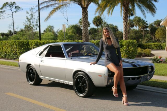 1968 AMC AMX AMX # Match 390 With Go Package - photo 9
