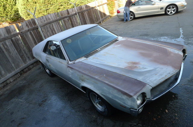 1968 AMC AMX 390 1 OWNER CALIFORNIA BLACK PLATE LOW MILEAGE!! PACER RAMBLER 1968 AMC AMX SST