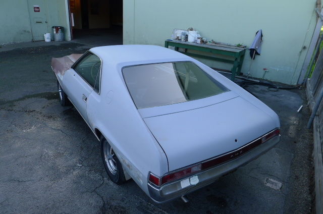 1968 AMC AMX SST - photo 5