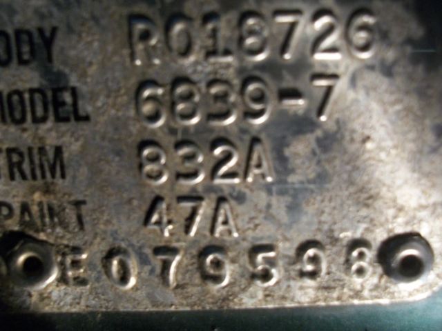 1968 AMC AMX - photo 11