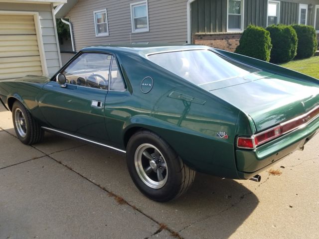 1968 AMC AMX 390 4 SPEED 1968 AMC AMX