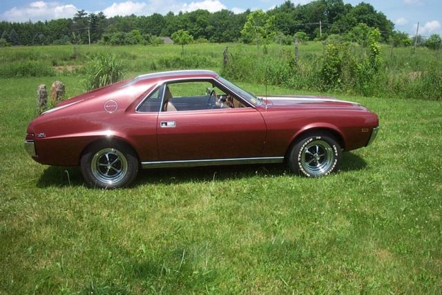 1968 AMC AMX - photo 3