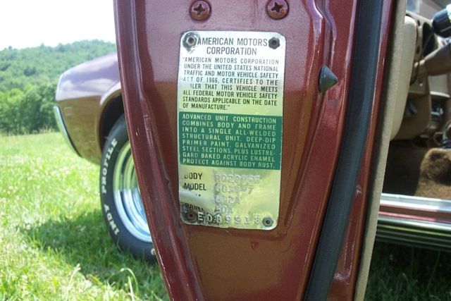 1968 AMC AMX - photo 6