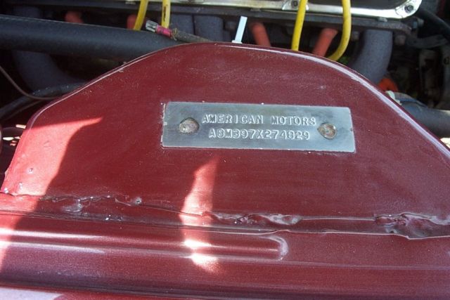 1968 AMC AMX - photo 8
