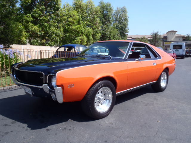 1968 AMC AMX 390 4 speed classic muscle car 1968 AMC AMX AMX 390