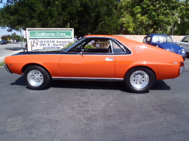 1968 AMC AMX AMX 390 - photo 2