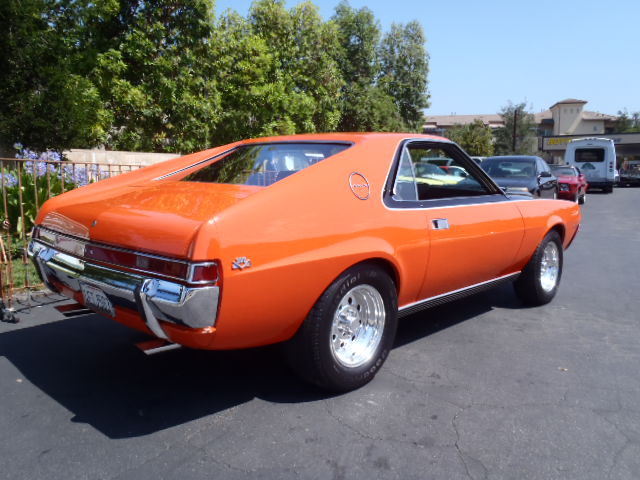 1968 AMC AMX AMX 390 - photo 4