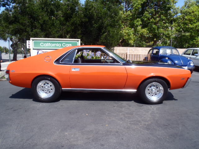 1968 AMC AMX AMX 390 - photo 5