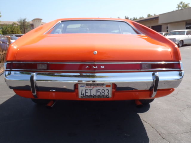 1968 AMC AMX AMX 390 - photo 6