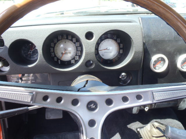 1968 AMC AMX AMX 390 - photo 8