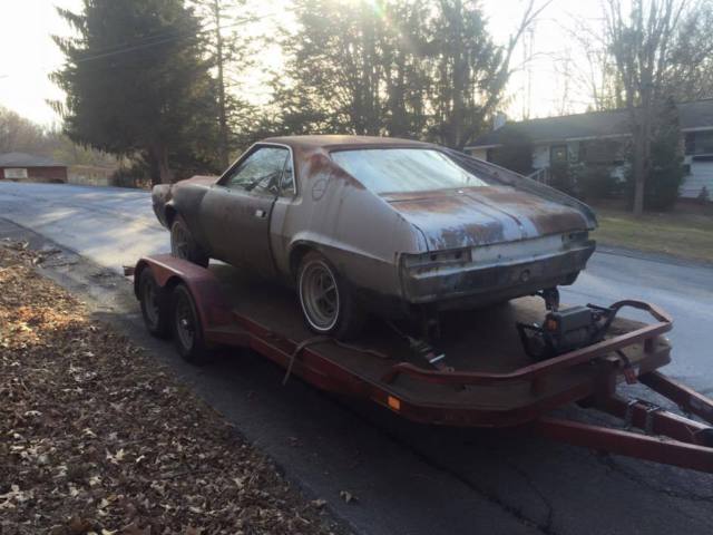 1968 AMC AMX 390 4 speed Go Pack 1968 AMC AMX