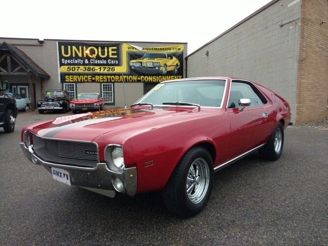 1968 AMC AMX, 390, 4spd, TRADES? 1968 AMC AMX
