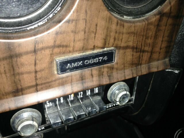 1968 AMC AMX - photo 8