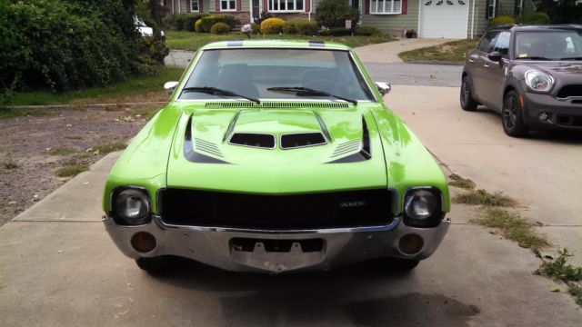 1968 amc amx 390 automatic 1968 AMC AMX
