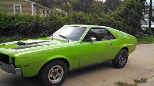1968 AMC AMX - photo 3