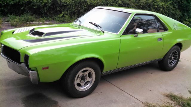 1968 AMC AMX - photo 7
