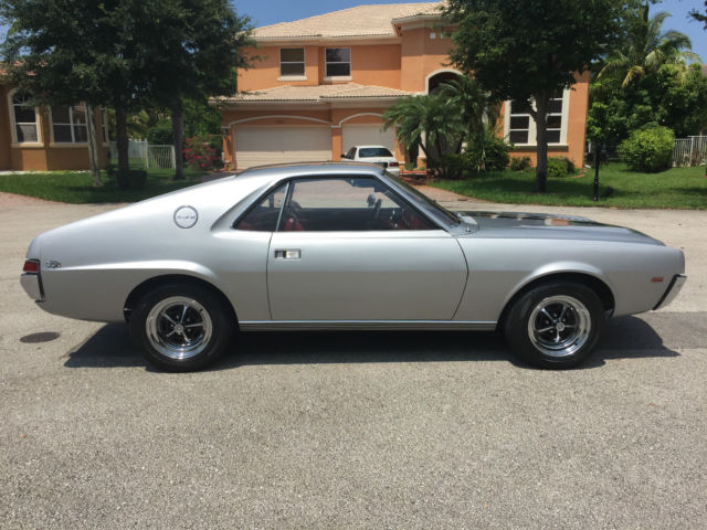 1968 AMC AMX 390 X Code - FREE SHIPPING!!!! - photo 2