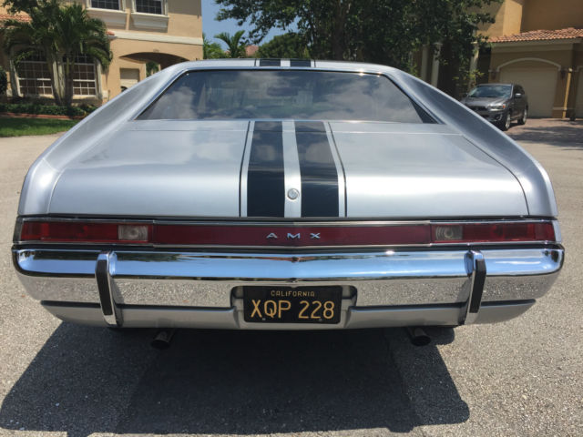 1968 AMC AMX 390 X Code - FREE SHIPPING!!!! - photo 4