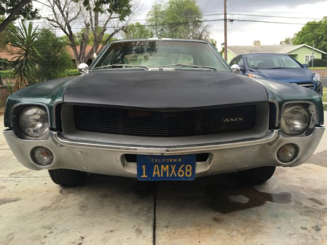 1968 AMC AMX - photo 10