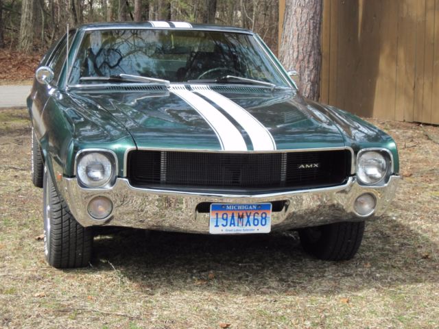 1968 AMC AMX Go Pack - photo 2