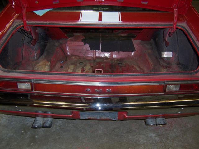 1968 AMC AMX - photo 5