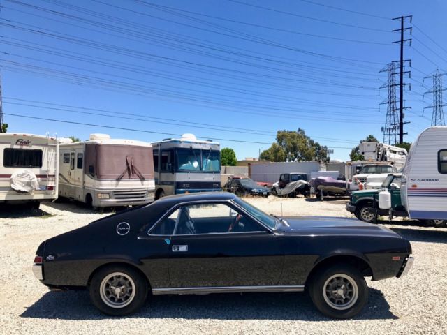 1968 AMC AMX 390 Storage Find At No Reserve 1968 AMC AMX