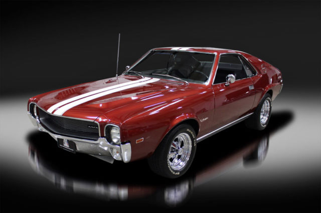 1968 AMC AMX 390. "The Famous Amx". Not Camaro, Chevelle, Corvette, Mustang Nova 1968 AMC AMX 390.