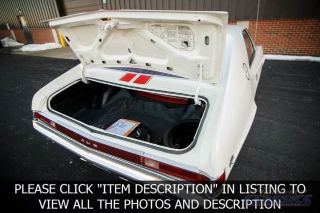 1968 AMC AMX - photo 10