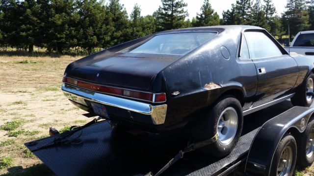 1968 AMC AMX Factory 4 Speed - photo 3