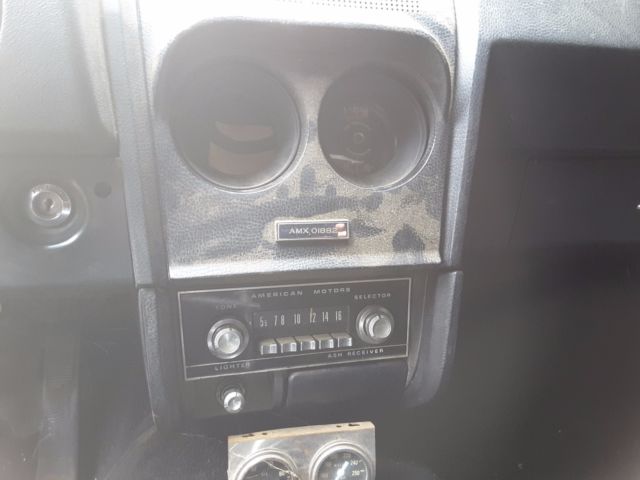 1968 AMC AMX Factory 4 Speed - photo 6
