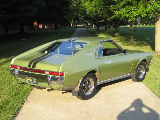 1968 AMC AMX - photo 4