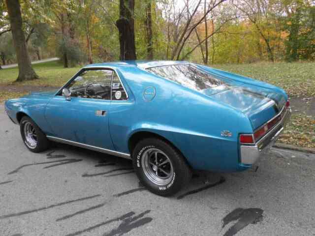 1968 AMC AMX -- - photo 4
