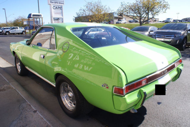 1968 AMC AMX - photo 3