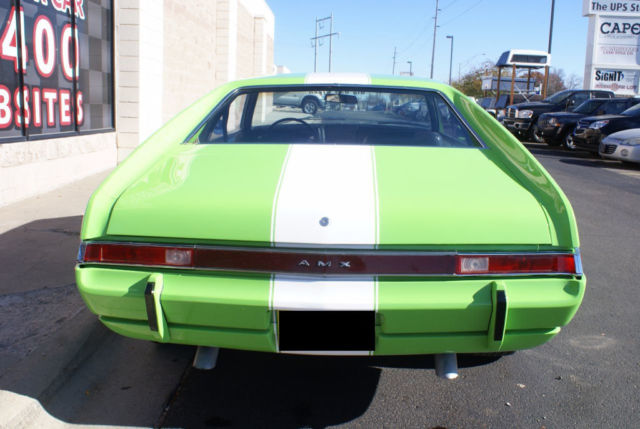 1968 AMC AMX - photo 4