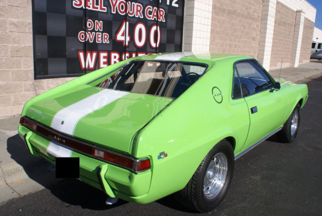 1968 AMC AMX - photo 5