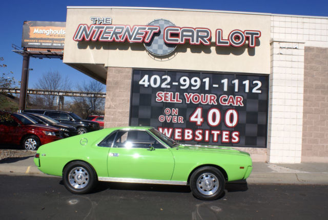 1968 AMC AMX - photo 7