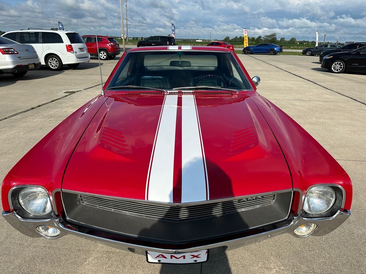 1968 AMC AMX Coupe - photo 5