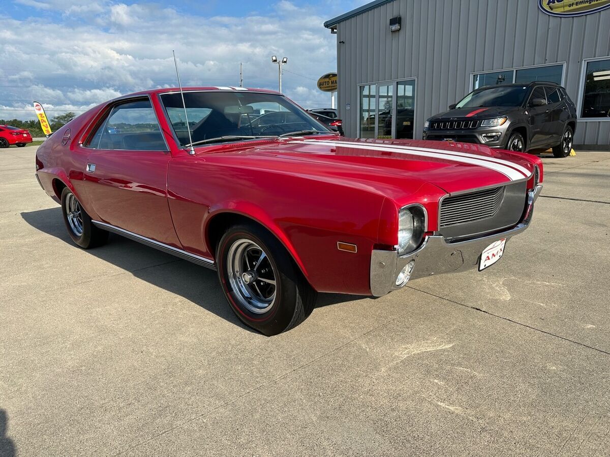 1968 AMC AMX Coupe - photo 6
