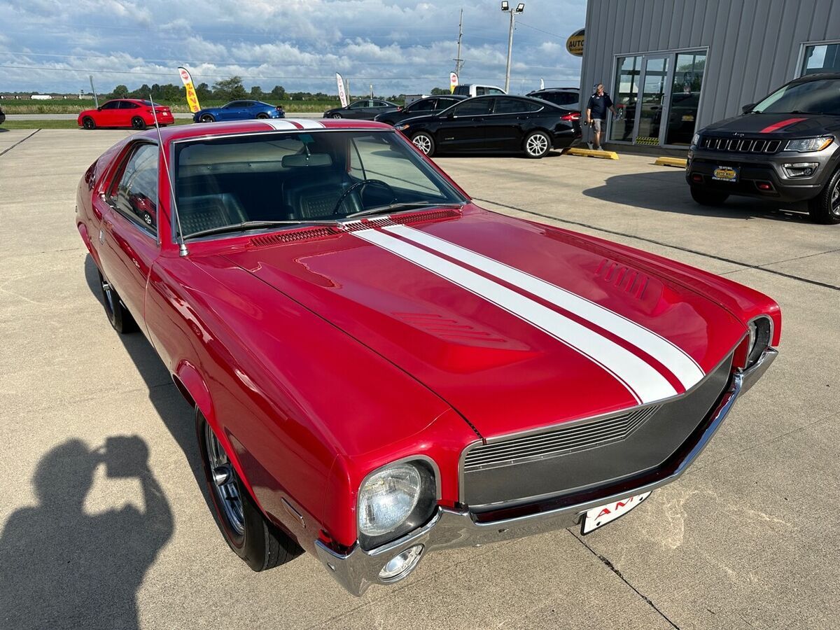 1968 AMC AMX Coupe - photo 8