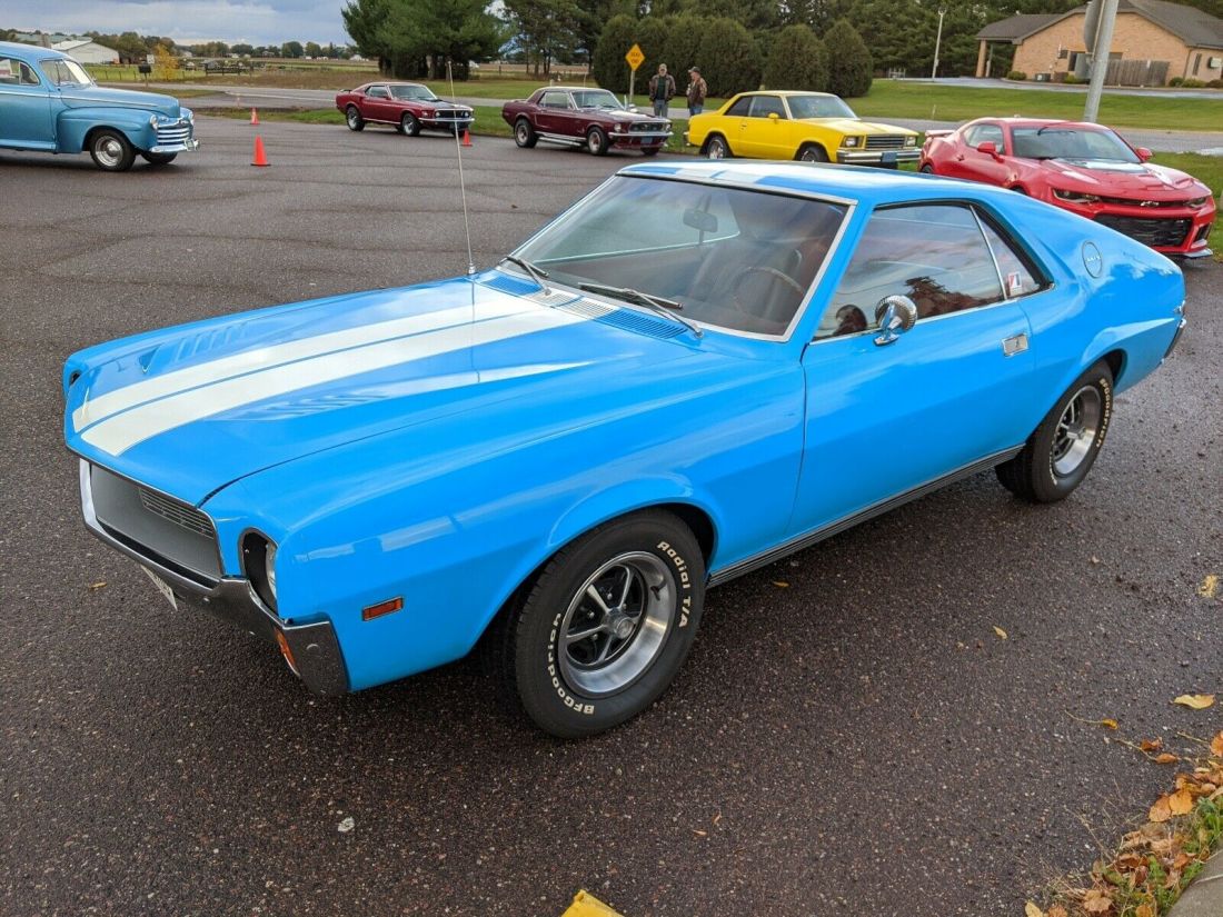 1968 AMC AMX - photo 3